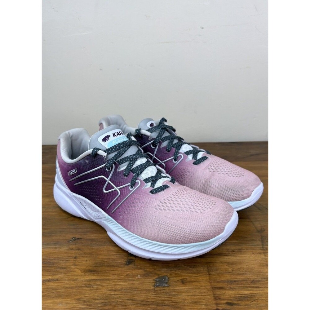 Karhu Womens Synchron Ortix 2021 F200306 Blue Running Shoes Sneakers Size 9.5